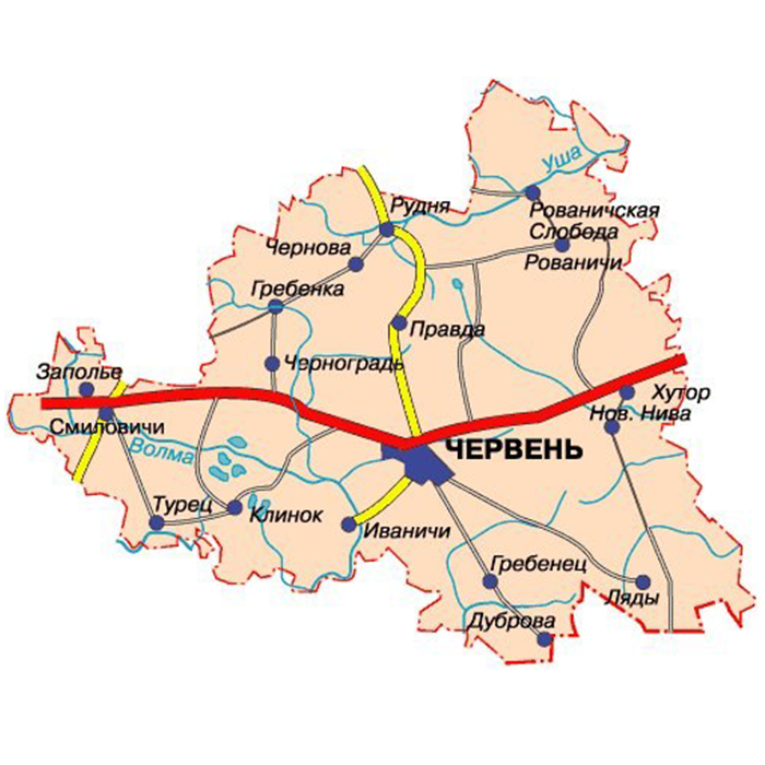 Помощь в организации похорон в Червене