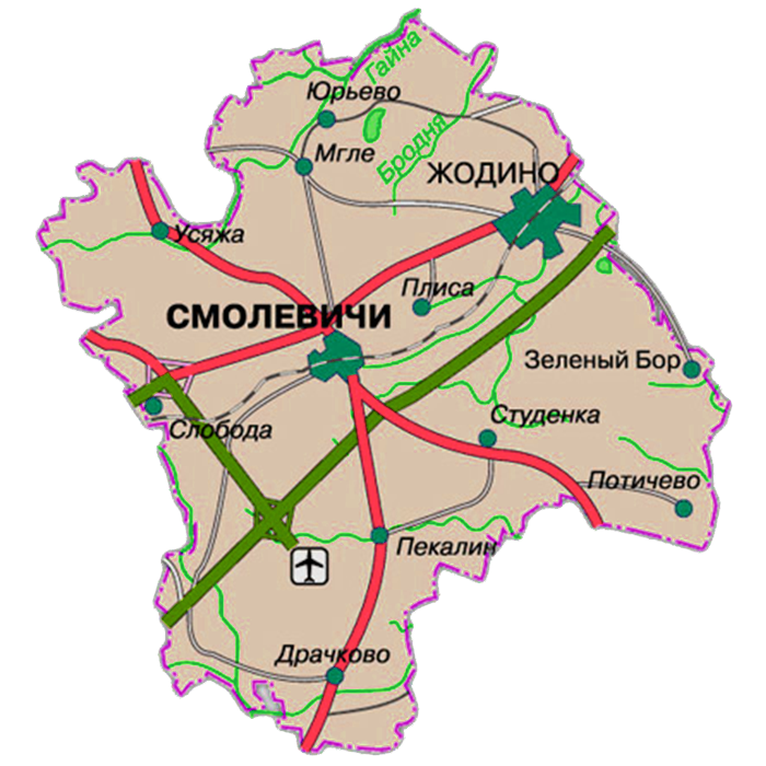 Помощь в организации похорон в Смолевичах